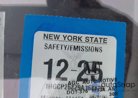 2009 Honda Accord 2.4 Ex-L z USA, uszkodzony, nr VIN 1HGCP26829A168829